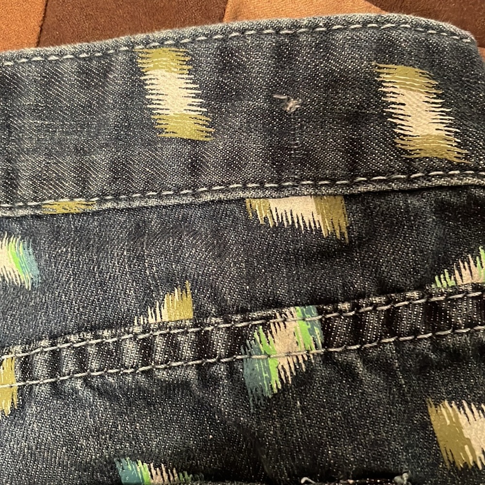 Pilcro & the Letterpress Printed Cuffed Shorts, 28 and 31 - Picture 8 of 8